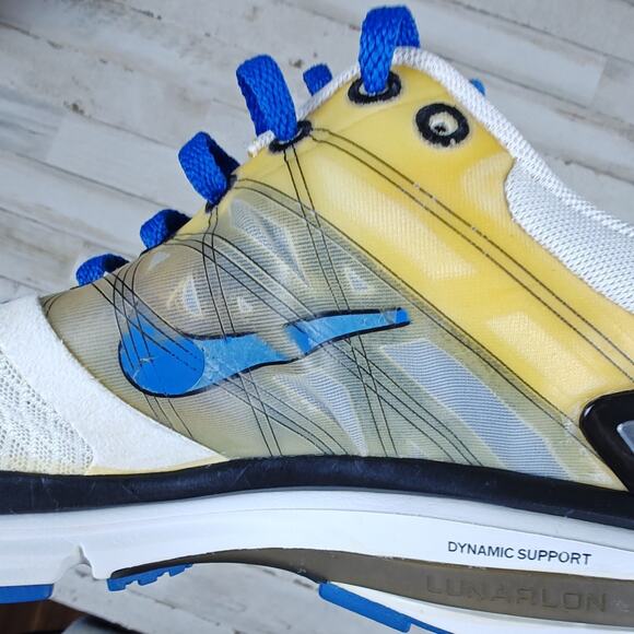 NIKE Lunarglide 2 Shoes Mens Size 8.5 Flywire Dynamic Support 407648-004 READ - Picture 11 of 13